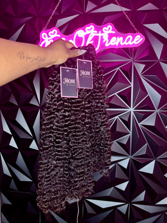 Burmese Curly Bundles