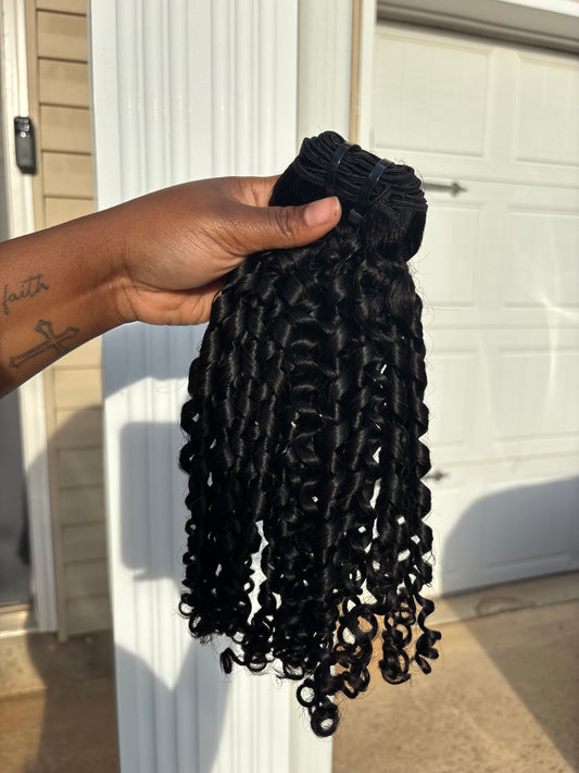 Pixie Curly Bundles